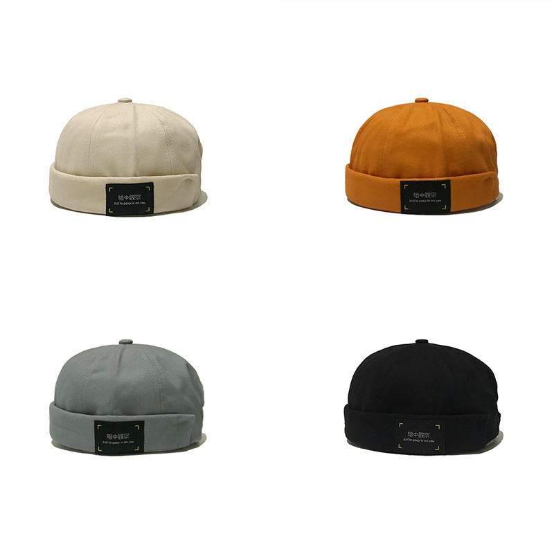 Trendy Stoff For Menn Koreansk Par Gate Trendy Hiphop-hatt