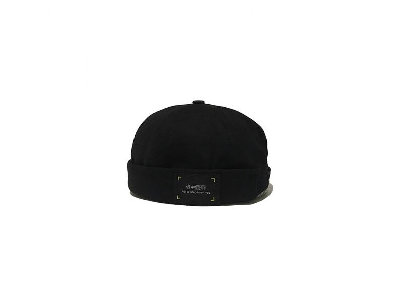 Trendy Stoff For Menn Koreansk Par Gate Trendy Hiphop-hatt