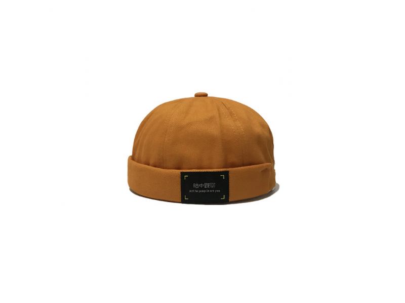 Trendy Stoff For Menn Koreansk Par Gate Trendy Hiphop-hatt