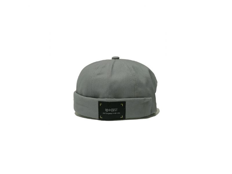 Trendy Stoff For Menn Koreansk Par Gate Trendy Hiphop-hatt