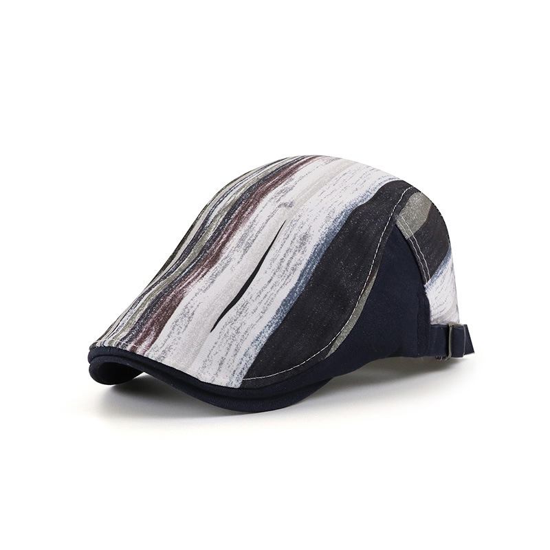 Trykket Fritids Forward Hat