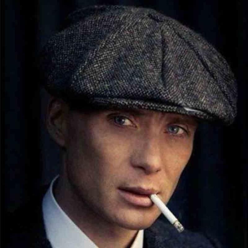 Ull Newsboy Caps Herre Herringbone Flat Caps Gatsby