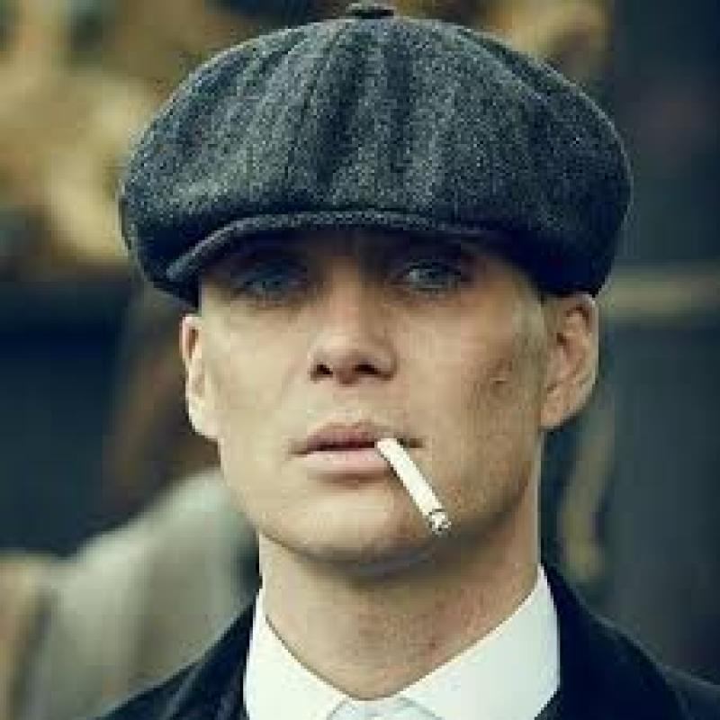 Ull Newsboy Caps Herre Herringbone Flat Caps Gatsby