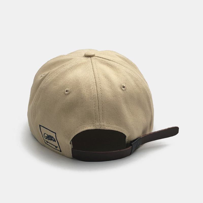 Unisex Amerikansk Retro Kort Hatt Baseballcaps