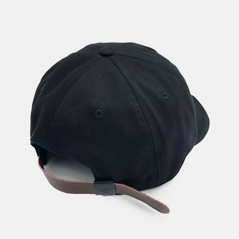 Unisex Amerikansk Retro Kort Hatt Baseballcaps