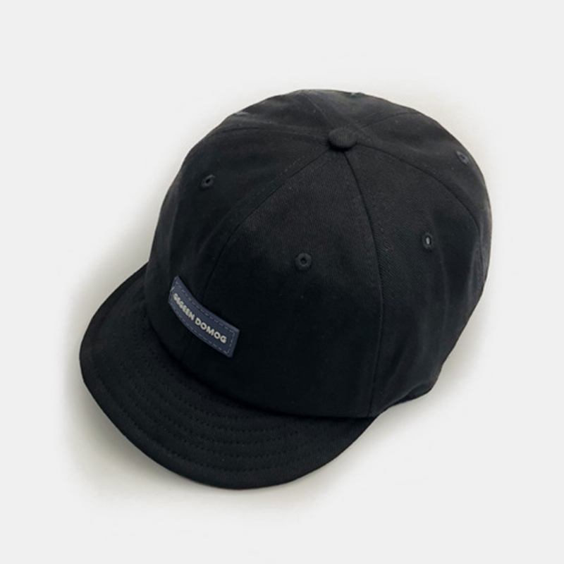 Unisex Amerikansk Retro Kort Hatt Baseballcaps