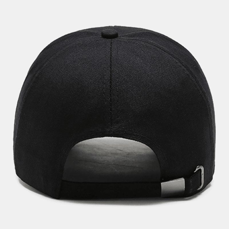 Unisex Fritids Canvas Forleng Rand Veske Brem Baseball Cap Utendørs Sykling Fiske Solskjerm Justerbar Hatt