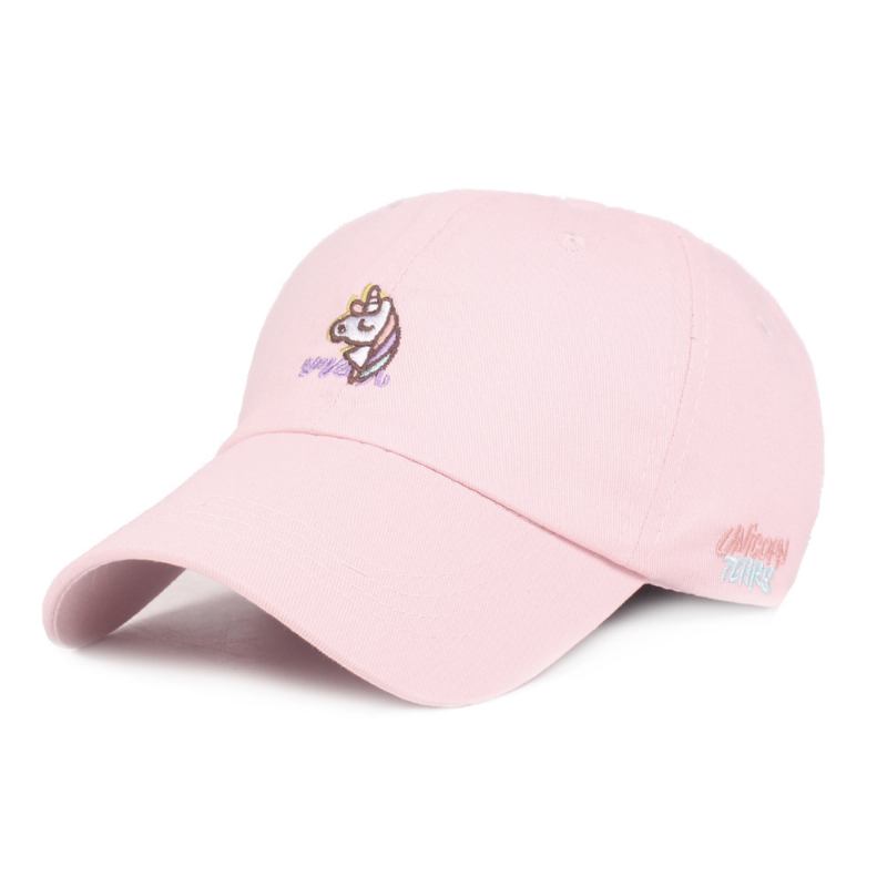 Unisex Herre Bomull Pustende Utendørs Lue Solskjerming Baseball Cap