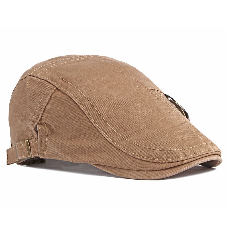 Unisex Justerbare Malerbaskerhatter Classic Newsboy Cabbie Hat