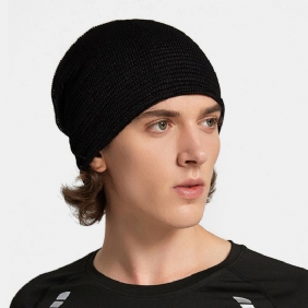 Unisex Multifunksjon Mesh Pustende Svetteabsorberende Hip-hop Sportshodebånd Skjerf Luehatt