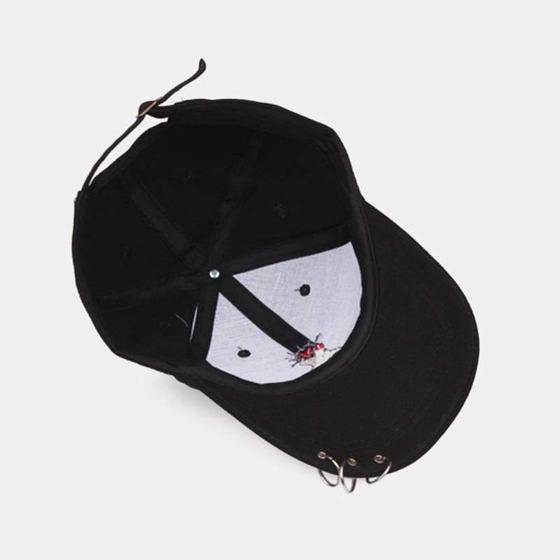 Unisex Refererer Til Hoop Baseball Cap