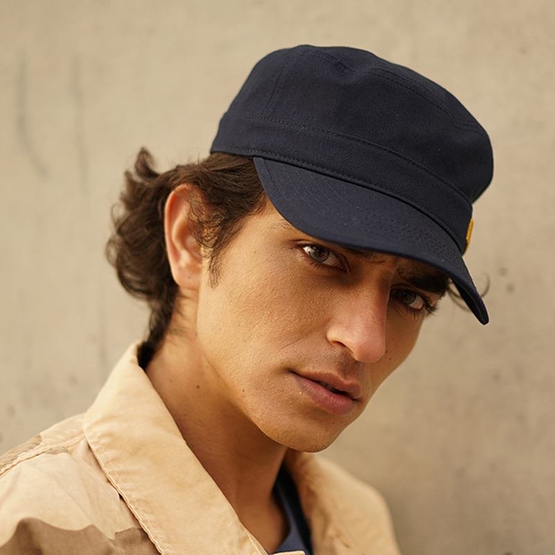 Unisex Solid Justerbar Peaked Cap Fritid Utendørs Visir Forover Flat Hat