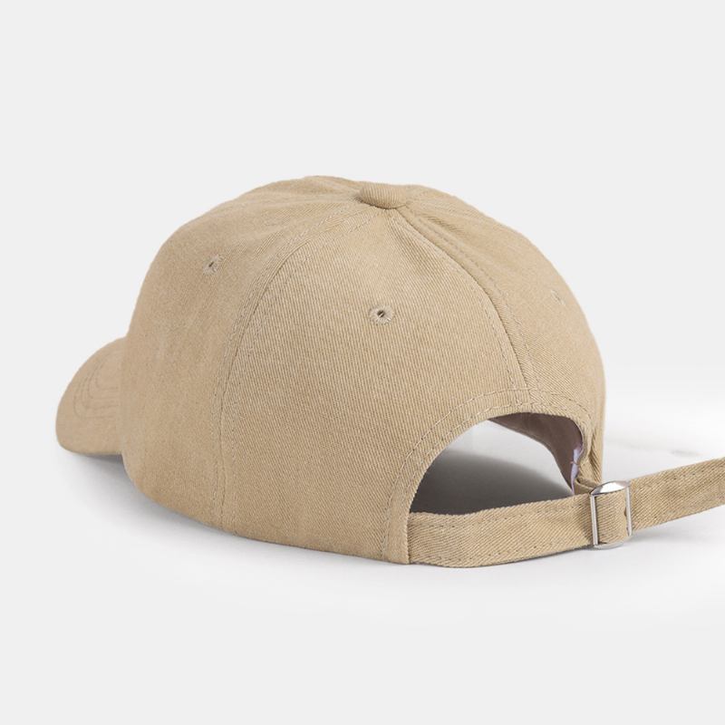 Unisex Tegneserie Sauebroderi Med Bred Skygge Solskjermhatt Enkel Hip Hop Justerbar Baseballcap