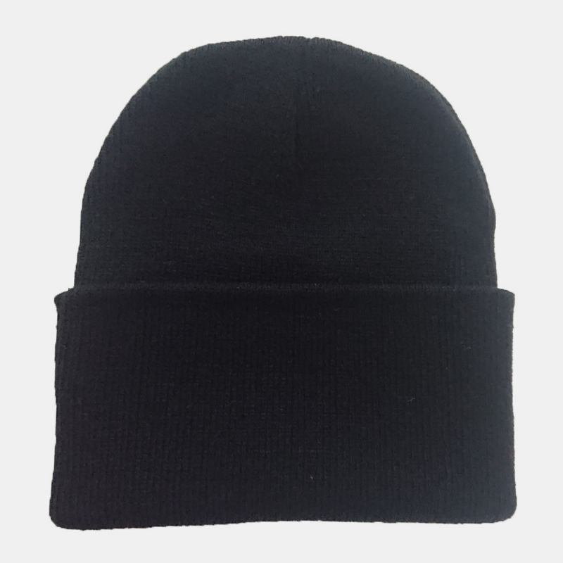 Unisex Ull Varm Vindtett Solskjerm Jul Grønt Hår Monster Utskrift Strikket Lue Beanie