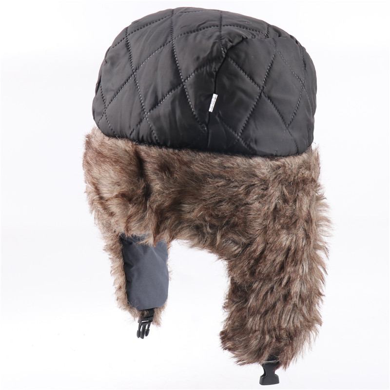 Unisex Varm Vanntett Vindtett Øre Ansiktsbeskyttelse Outdoor Trapper Hat