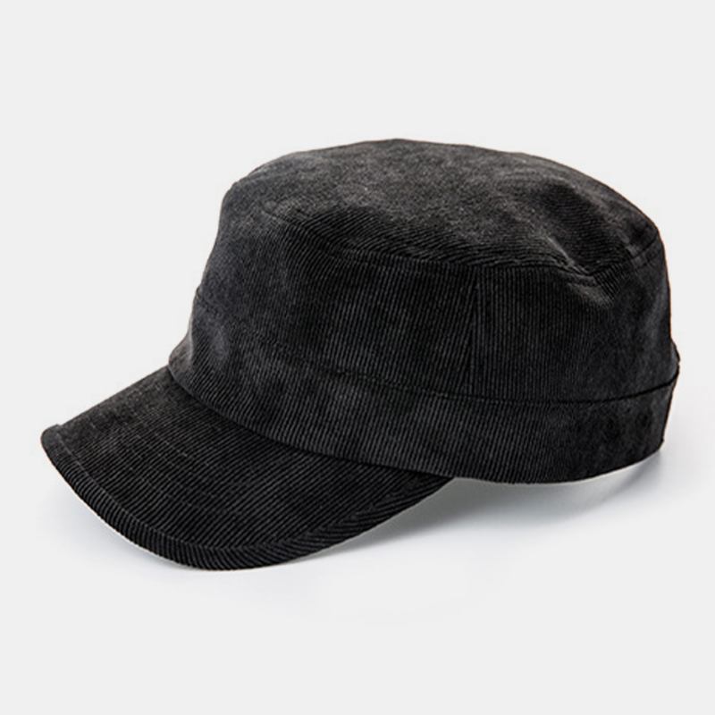 Unisex Vinterhold Varmen Uformelt Utendørs Parhatt Militærhatt Baseballhatt Peaked Cap