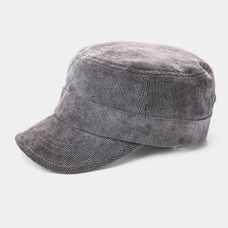 Unisex Vinterhold Varmen Uformelt Utendørs Parhatt Militærhatt Baseballhatt Peaked Cap