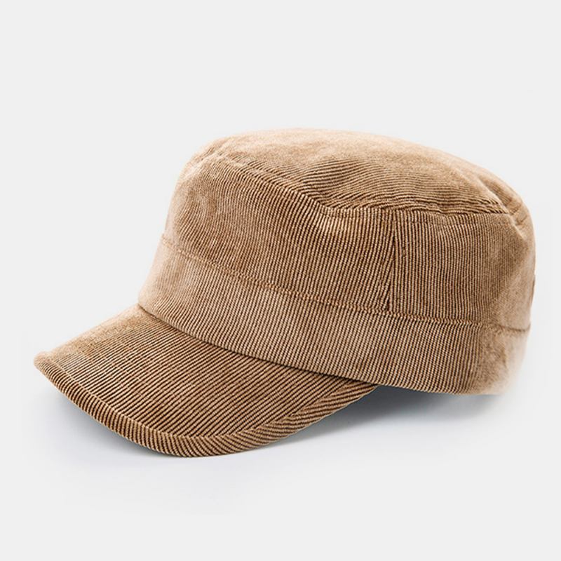 Unisex Vinterhold Varmen Uformelt Utendørs Parhatt Militærhatt Baseballhatt Peaked Cap