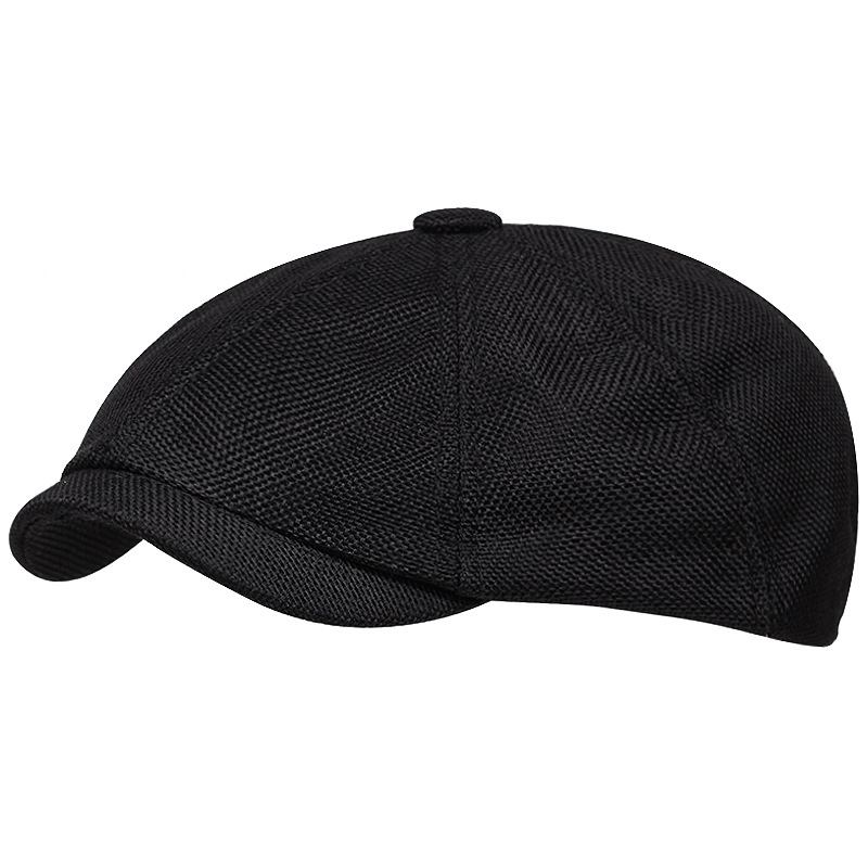 Utendørs Fritid Britisk Big Head Retro Newsboy Beret