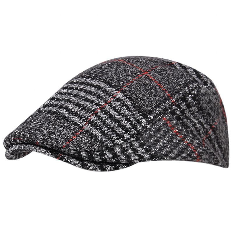 Utendørs Fritid Britisk Big Head Retro Newsboy Beret