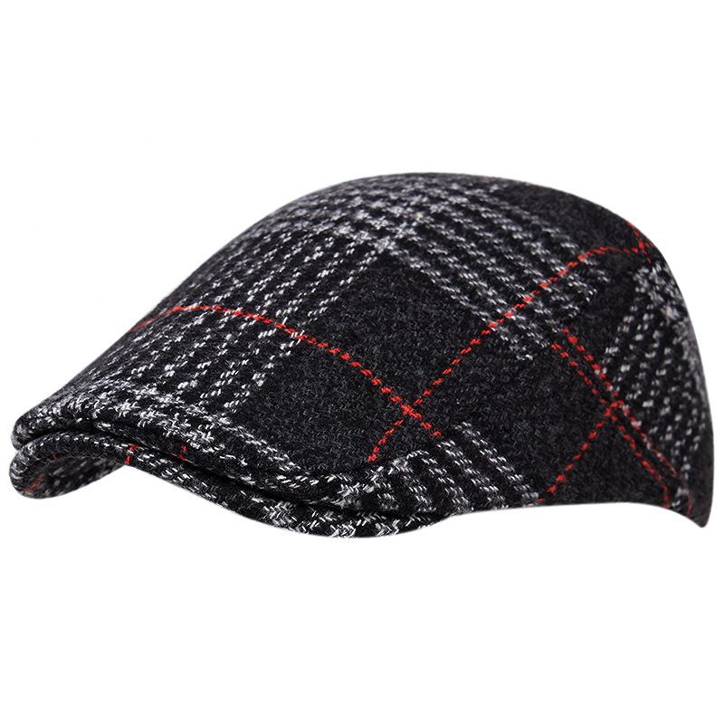 Utendørs Fritid Britisk Big Head Retro Newsboy Beret