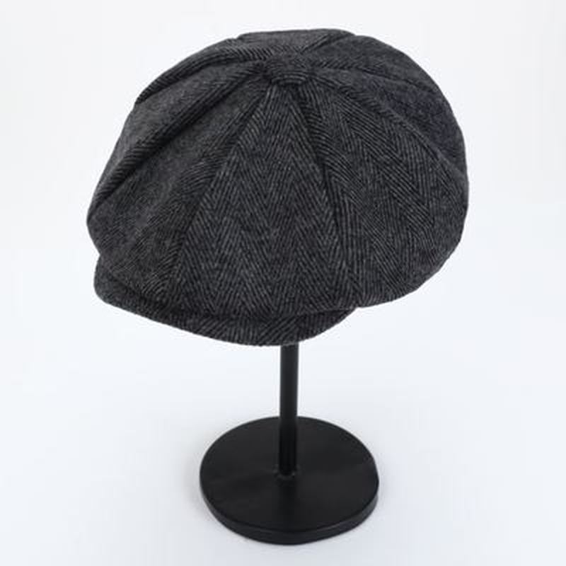 Utendørs Fritid Britisk Big Head Retro Newsboy Beret