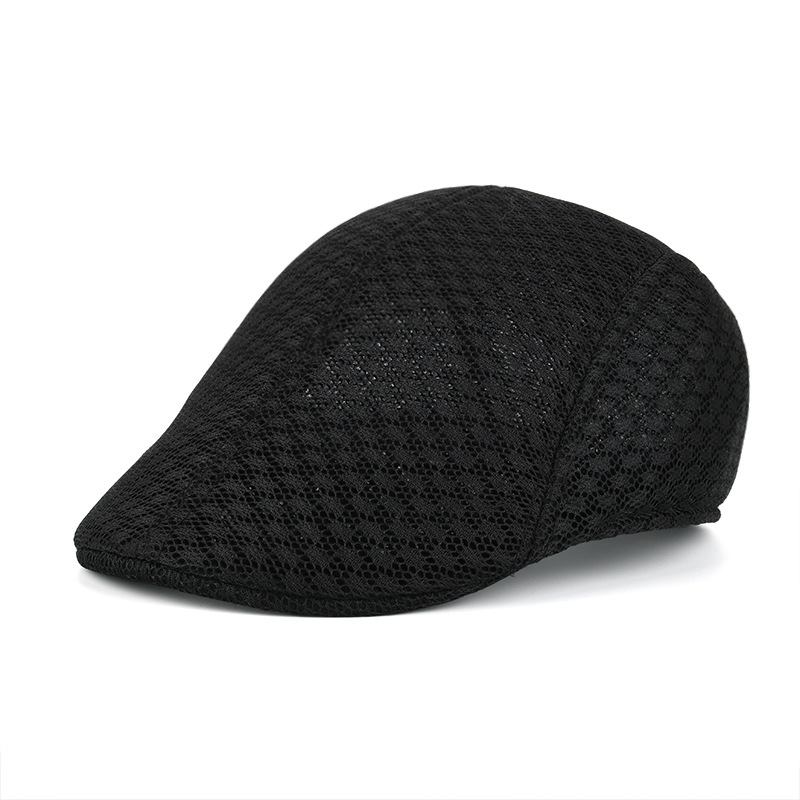 Utendørs New Mote Golf Beret Cap Flat Cap Britisk Style Peaked Cap