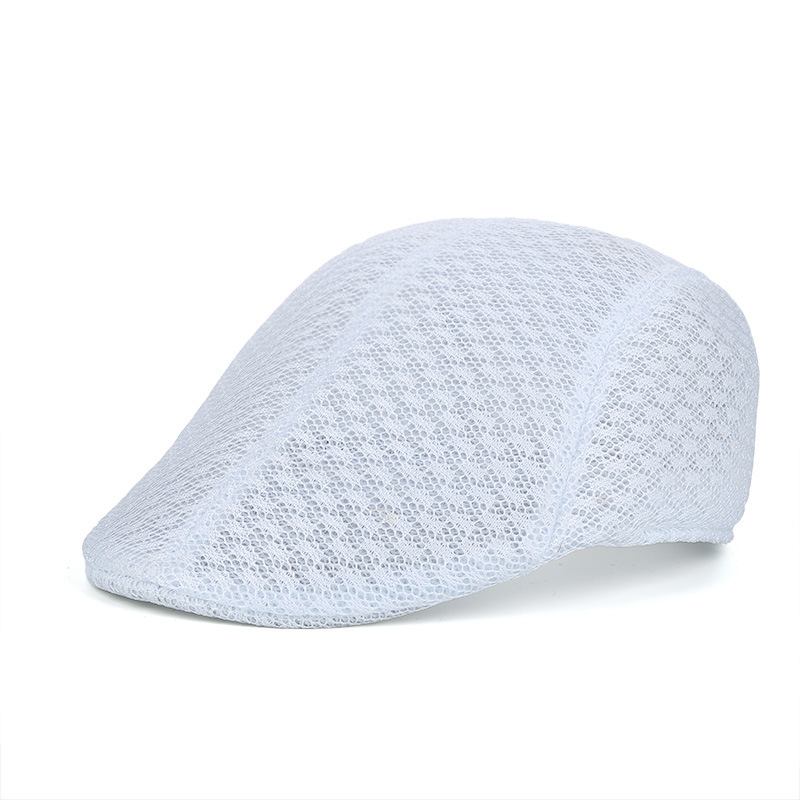 Utendørs New Mote Golf Beret Cap Flat Cap Britisk Style Peaked Cap