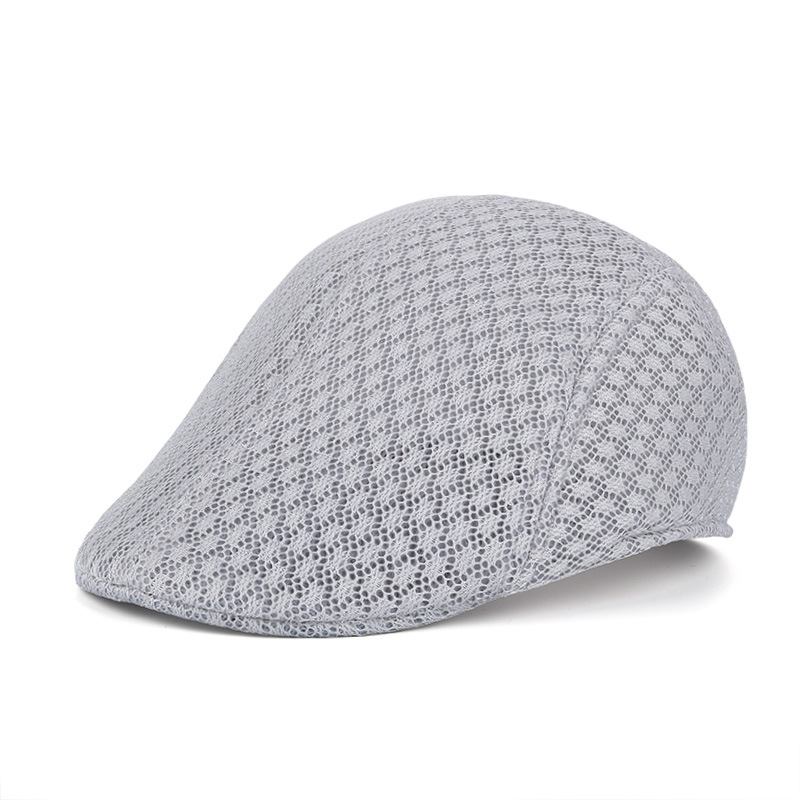 Utendørs New Mote Golf Beret Cap Flat Cap Britisk Style Peaked Cap