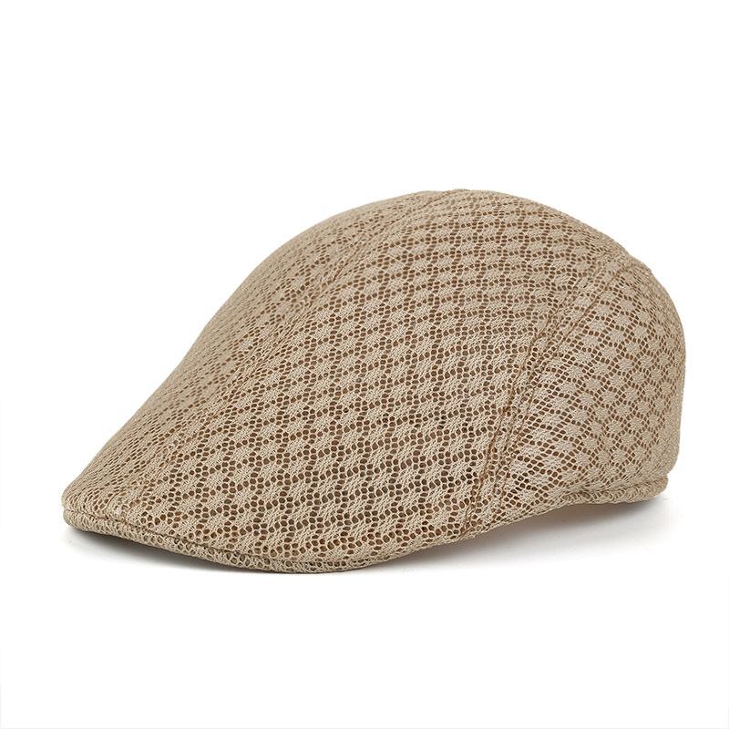 Utendørs New Mote Golf Beret Cap Flat Cap Britisk Style Peaked Cap