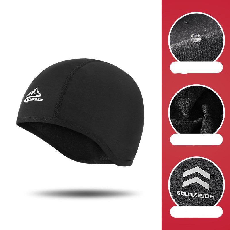 Utendørs Sports Ride Cap Holder Varm Varm Børstet Hat