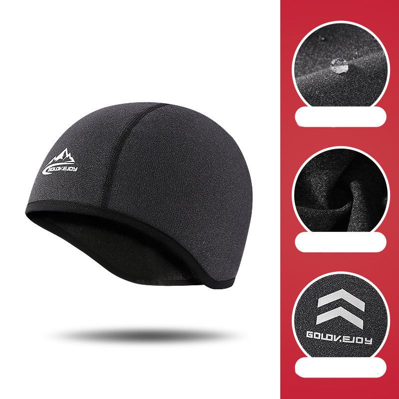 Utendørs Sports Ride Cap Holder Varm Varm Børstet Hat