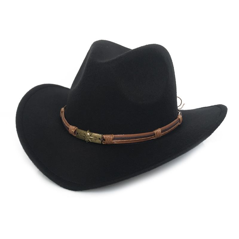 Western Cowboyhatter For Menn Og Kvinner