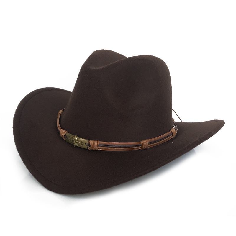 Western Cowboyhatter For Menn Og Kvinner