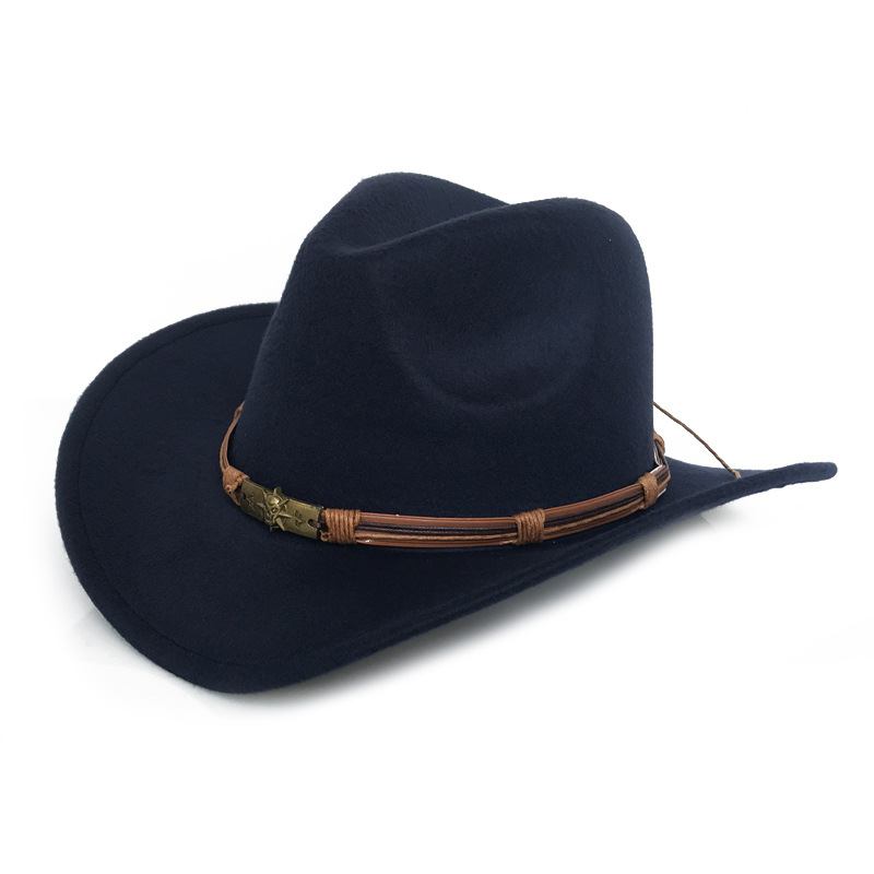 Western Cowboyhatter For Menn Og Kvinner