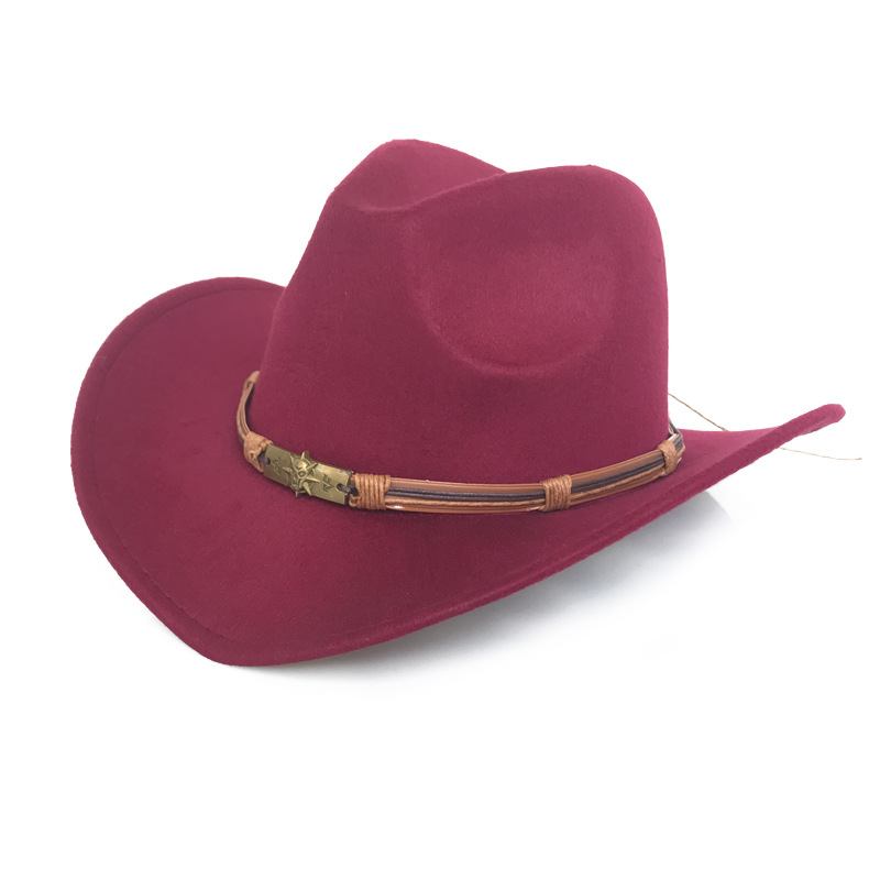 Western Cowboyhatter For Menn Og Kvinner