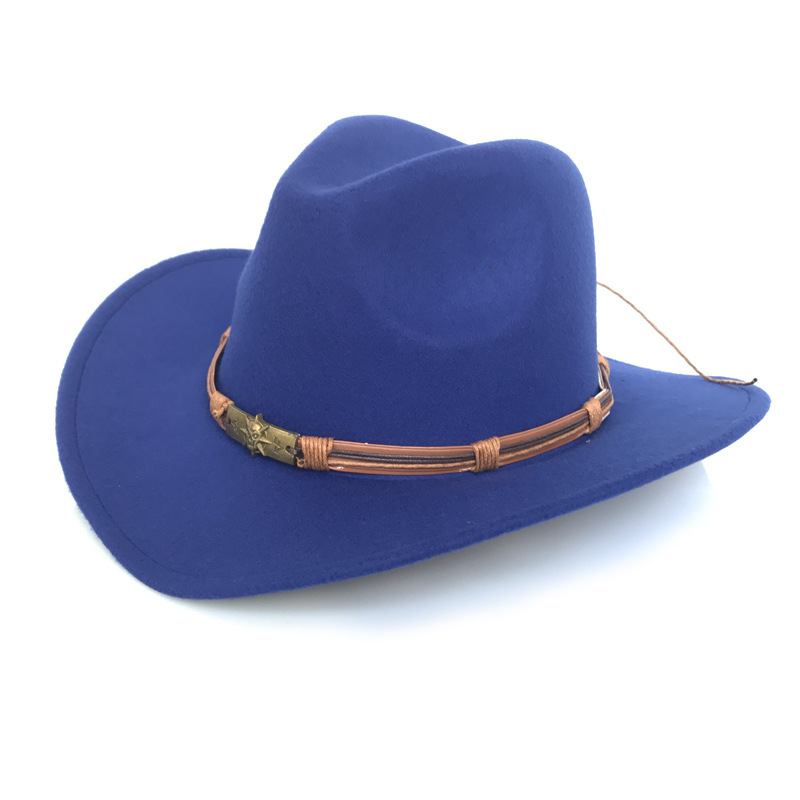 Western Cowboyhatter For Menn Og Kvinner