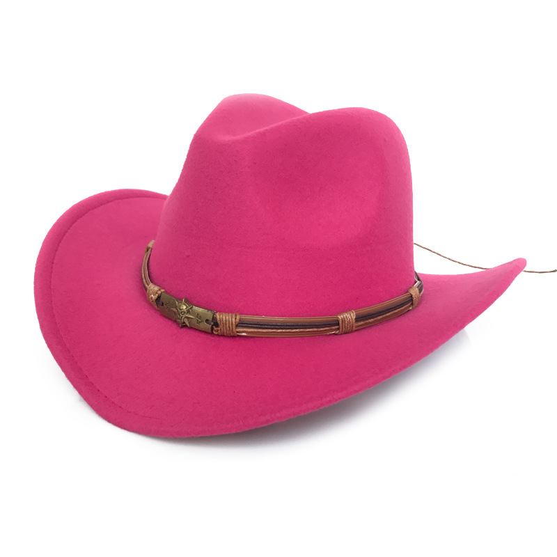 Western Cowboyhatter For Menn Og Kvinner