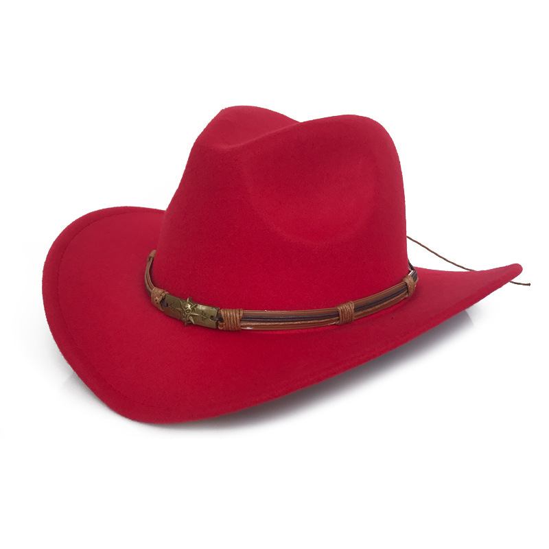 Western Cowboyhatter For Menn Og Kvinner