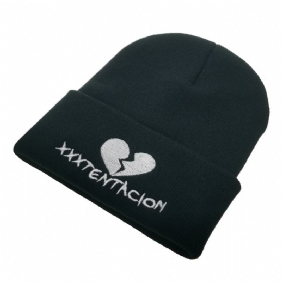 Winter Woolen Line Hip Hop Ski Cap