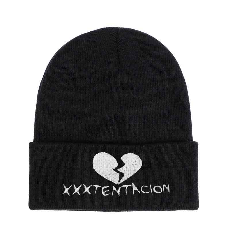 Winter Woolen Line Hip Hop Ski Cap