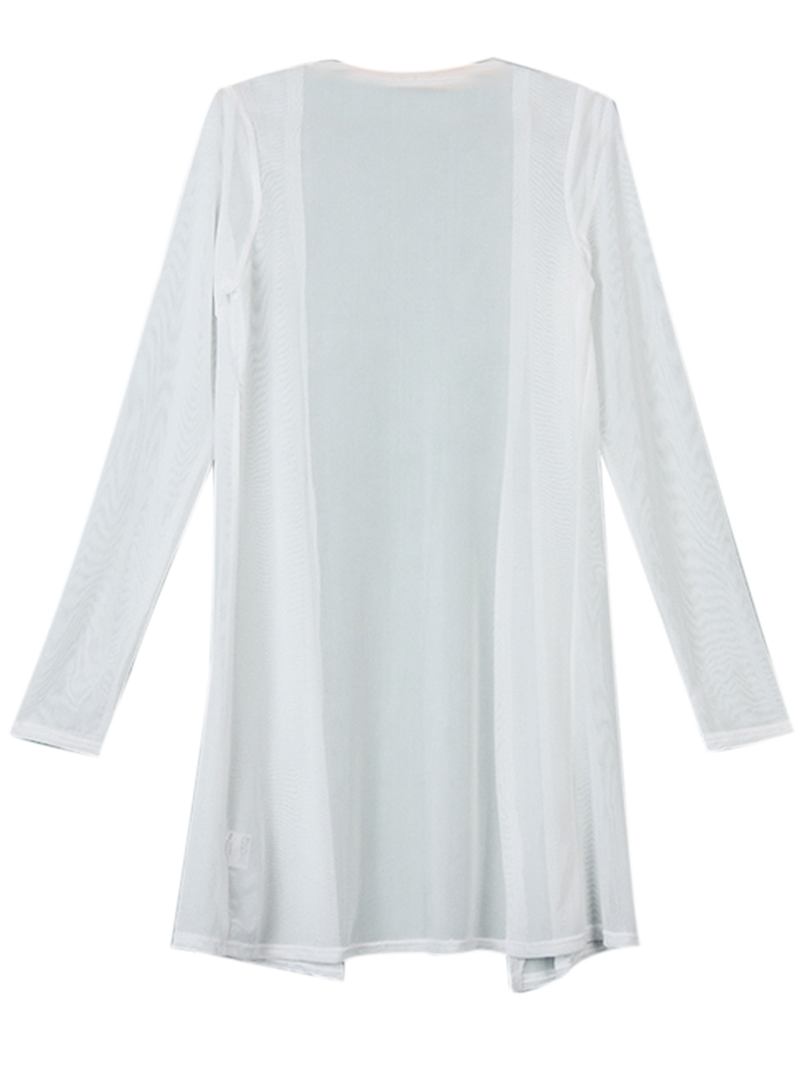 Dame Soft Mesh Beach Cover Up