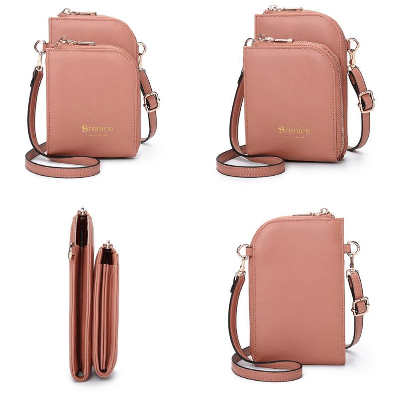 Comestic Crossbody-veske Med Flere Spor For Kvinner