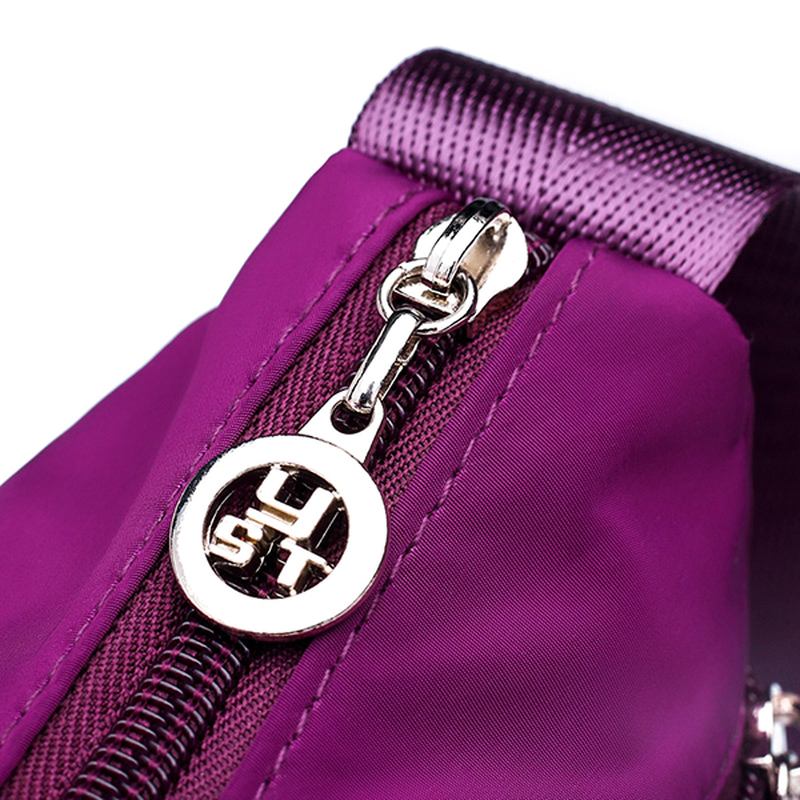 Dame Nylon Vannavstøtende Crossbody Skulderveske Fritids Original Veske