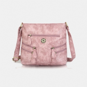 Dame Vanntett Firkantet Veske Crossbody Veske Skulderveske