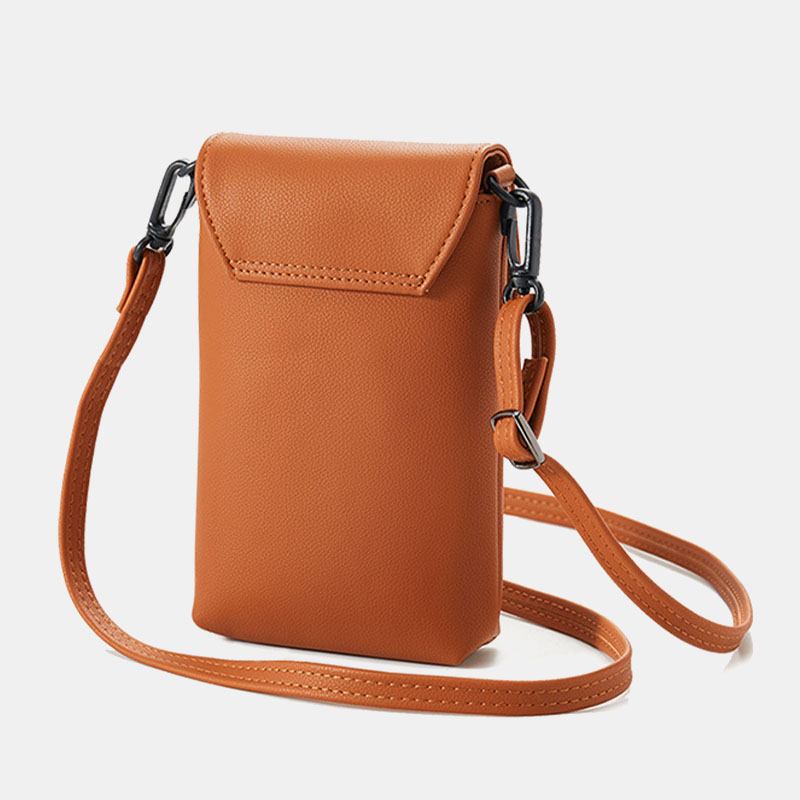 Kvinnemote Liten Crossbody-veske Telefonveske