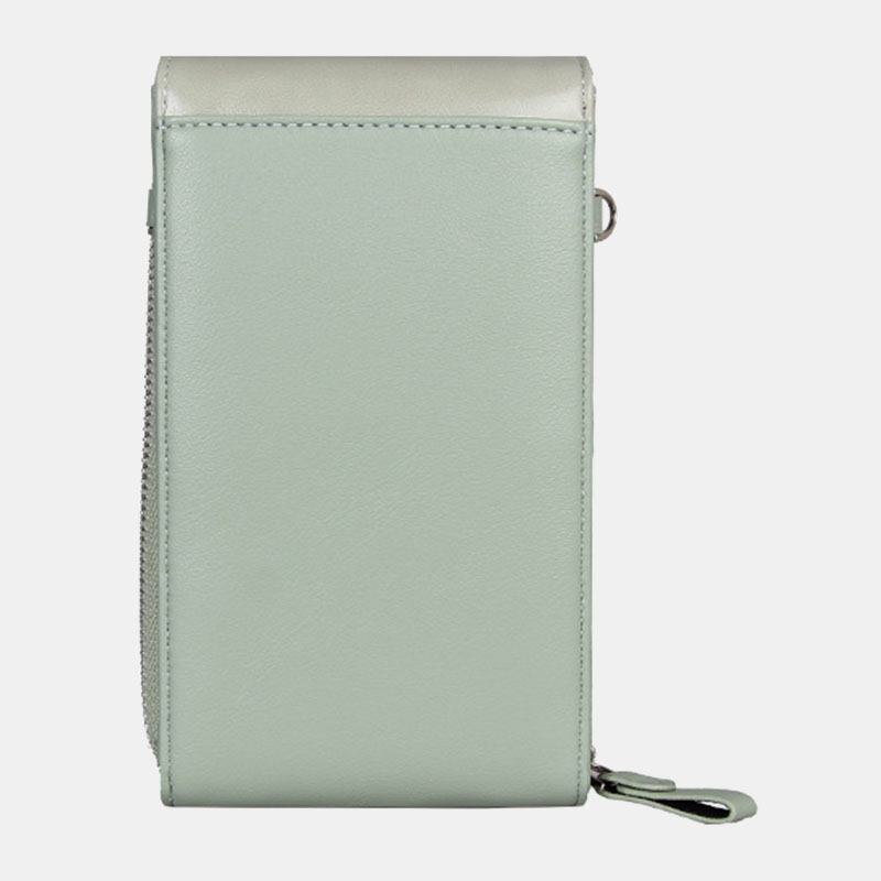 Kvinner 8 Kortspor Telefonveske Solid Crossbody Veske Skulderveske