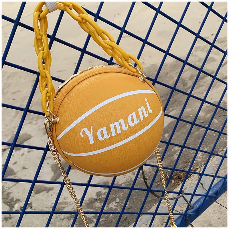 Kvinner Basketball Fotball Cha Håndveske Crossbody Veske Skulderveske