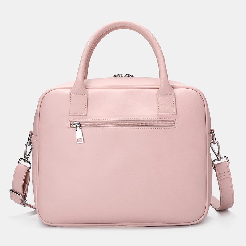 Kvinner Designer Reise Bærbar Veske Solid Crossbody Veske