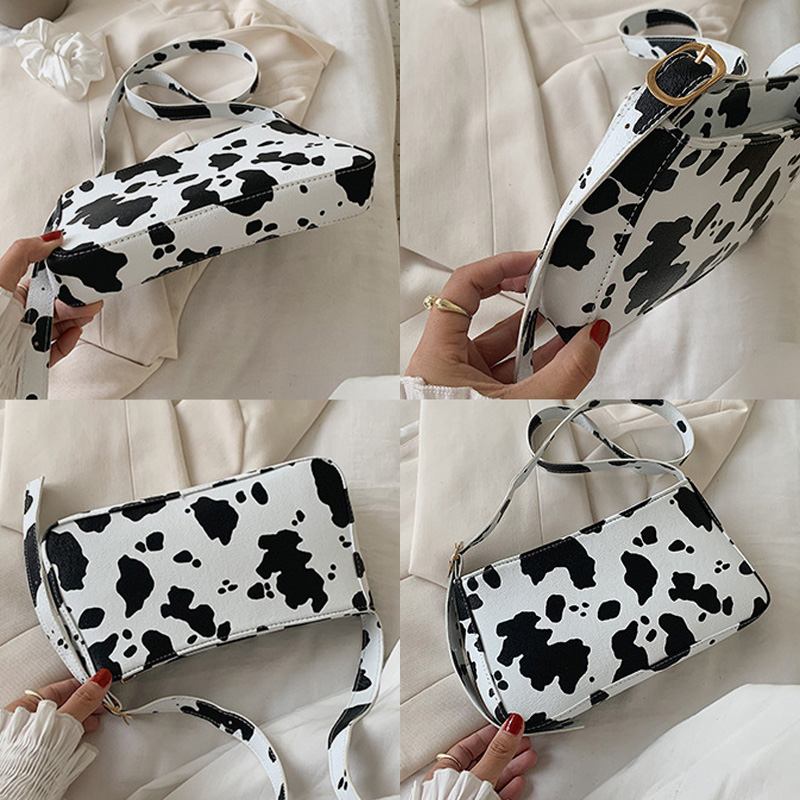 Kvinner Fritids Milk Skulderveske Håndveske Crossbody Veske